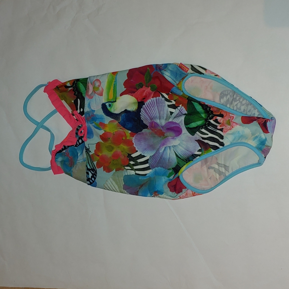 NWOT One piece Oilily Bathing Suit